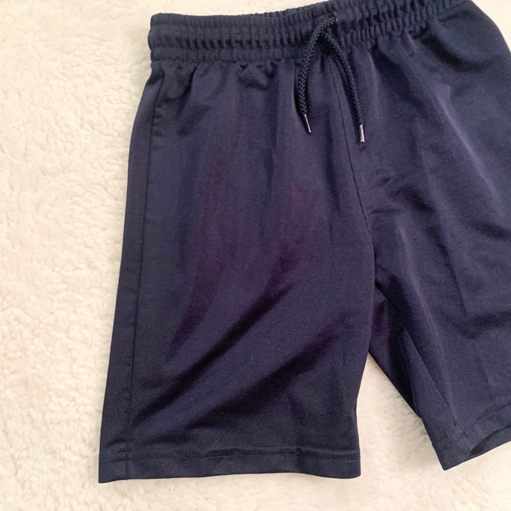 Place Sports | Blue Athletic Shorts Navy Blue Sm - Picture 5 of 12